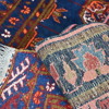 Mattor, 3st, handknutna, orientaliska.