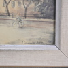 Lindorm Möllerswärd (1892-1984) Uppsalamotiv, akvarell, signerad.