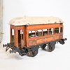 Modelljärnväg och tåg, bl a Hornby Train, 1900-talets första hälft.
