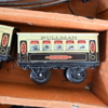 Modelljärnväg och tåg, bl a Hornby Train, 1900-talets första hälft.