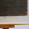 Else-Maj Johansson (f. 1935) färglitografi, signerad och numrerad.