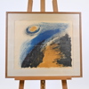 Paul Holsby (1921-2007) färglitografi, signerad och numrerad. 