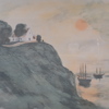 Gustav Rudberg (1915-2001) färglitografi, signerad och numrerad. 