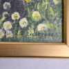 Astrid Widenberg Liljefors (f. 1943) olja på pannå, 2st, signerade.