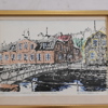 Tavlor, 6st, Uppsalamotiv. 