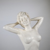 Skulptur i gips, "Vår", efter G Ruggeri, 1900-tal.