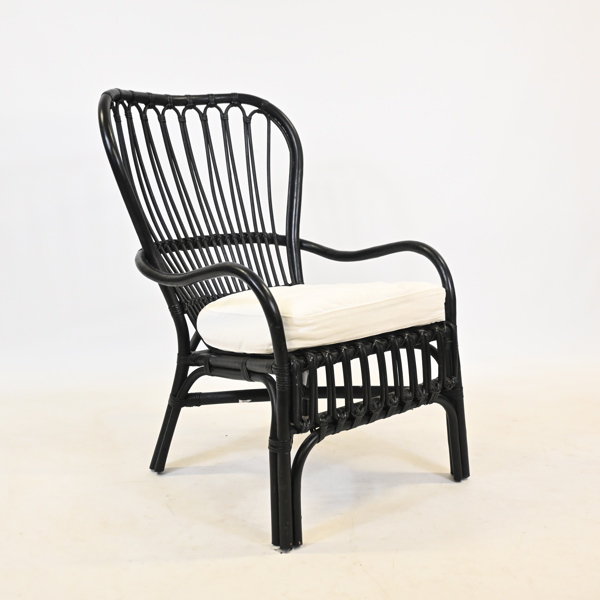 Carl Öjerstam, fåtölj, "Storsele", rotting, Ikea.