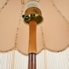 Golvlampa, björk, 1900-talets första hälft.