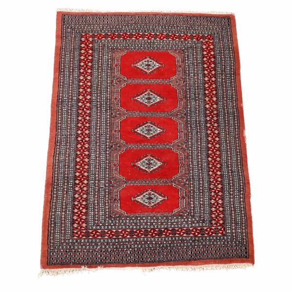 Matta, handknuten, orientalisk.