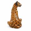 Figurin, leopard, porslin, Spanien, 1900-talets andra hälft.