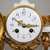 Bordspendyl, Louis XVI-stil, Frankrike, tidigt 1900-tal. 