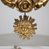 Bordspendyl, Louis XVI-stil, Frankrike, tidigt 1900-tal. 