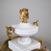 Bordspendyl, Louis XVI-stil, Frankrike, tidigt 1900-tal. 