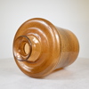 Flaska, glas, 1800-tal.