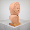 Gustav Nordahl (1903-1992) skulptur, terrakotta, signerad. 