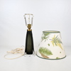 Carl Fagerlund, bordslampa, glas, Orrefors, 1900-talets andra hälft. 