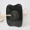 Carl Fagerlund, bordslampa, glas, Orrefors, 1900-talets andra hälft. 