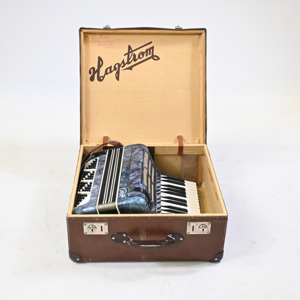 Dragspel, "Rosita", Hagström, 1950-tal.