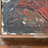 Mats Ola Burman (1925-2008) Skogsmotiv, olja på duk, signerad.