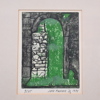 Jan Ewemo (f. 1938) färglitografi, signerad och numrerad.