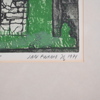 Jan Ewemo (f. 1938) färglitografi, signerad och numrerad.