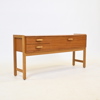 Hallmöbel, teak och ek, 1960-tal. 