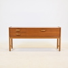 Hallmöbel, teak och ek, 1960-tal. 