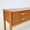 Hallmöbel, teak och ek, 1960-tal. 