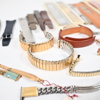 Parti klockarmband.