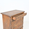 Miniatyrchiffonjé, trä, sent 1800-tal. 