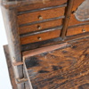 Miniatyrchiffonjé, trä, sent 1800-tal. 