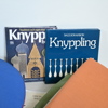 Knyppeldyna med tillbehör.