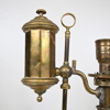 Bordslampa, mässing, England, tidigt 1900-tal. 