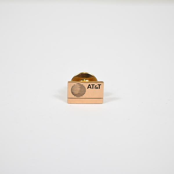 Pin i 10k guld.