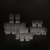 Tapio Wirkkala, glasservis, 36 delar, "Aslak", Iittala, Finland.