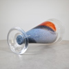 Kjell Engman, vas, "Twister", glas, Kosta Boda.