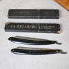 Rakspegel med tillbehör, 1800-talets andra hälft.