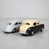 Plåtleksaksbilar, 2st, Dinkey Toys, 1950/60-tal.