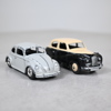 Plåtleksaksbilar, 2st, Dinkey Toys, 1950/60-tal.