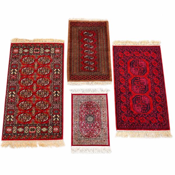 Mattor, 4st, orientaliska. 