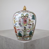 Lockurna, porslin, Kina. 
