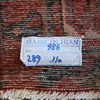Matta, handknuten, Iran.