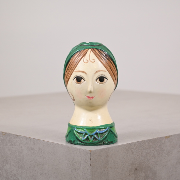 Laurids Lønborg, ljusstake, papier maché, Pride Creations, 1960/70-tal.
