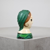 Laurids Lønborg, ljusstake, papier maché, Pride Creations, 1960/70-tal.