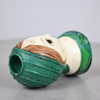 Laurids Lønborg, ljusstake, papier maché, Pride Creations, 1960/70-tal.