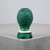 Laurids Lønborg, ljusstake, papier maché, Pride Creations, 1960/70-tal.