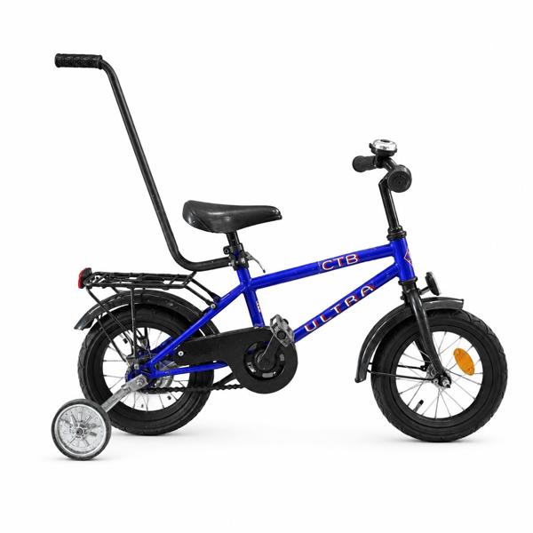 Barncykel med stödhjul, Ultra, 12".