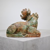 Lars Pagfeldt (1924-2001) skulptur föreställande älg, stengods, signerad. 