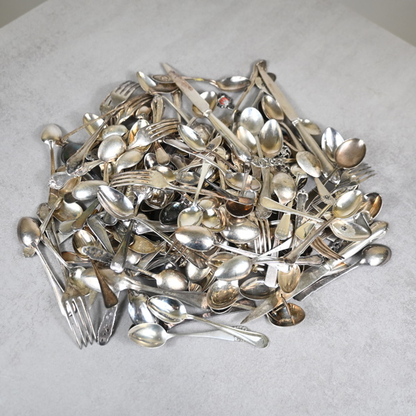 Parti bestick i silver, 830.