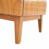 Skåp, intarsia, Swedish Modern, 1940-tal.